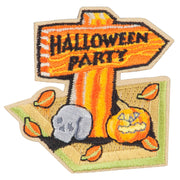 Halloween Party Patches