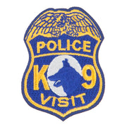 Police Department Tour Patches