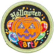 Halloween Party Patches