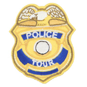 Police Department Tour Patches