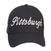 City of Pittsburgh Embroidered Cotton Cap