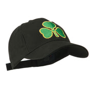 Clover St.Patrick's Day Embroidered Cap