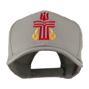 Christian Prebyterian Church's Cross Embroidered Cap