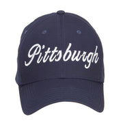 City of Pittsburgh Embroidered Cotton Cap