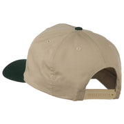 Pow Mia Logo Embroidered Two Tone Cap