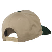 Pow Mia Logo Embroidered Two Tone Cap