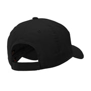 Petty Officer Veteran Embroidered Solid Cotton Twill Low Profile Strap Cap