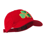 Clover St.Patrick's Day Embroidered Cap