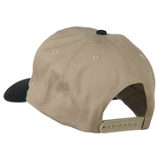 Pow Mia Logo Embroidered Two Tone Cap