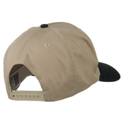 Pow Mia Logo Embroidered Two Tone Cap