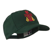 Christian Prebyterian Church's Cross Embroidered Cap