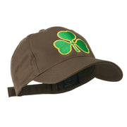 Clover St.Patrick's Day Embroidered Cap