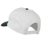 Pow Mia Logo Embroidered Two Tone Cap