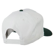 Pow Mia Logo Embroidered Two Tone Cap