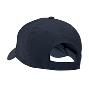 Petty Officer Veteran Embroidered Solid Cotton Twill Low Profile Strap Cap