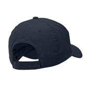 Petty Officer Veteran Embroidered Solid Cotton Twill Low Profile Strap Cap