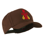 Christian Prebyterian Church's Cross Embroidered Cap