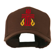 Christian Prebyterian Church's Cross Embroidered Cap