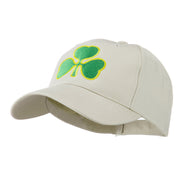 Clover St.Patrick's Day Embroidered Cap