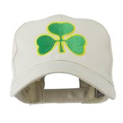 Clover St.Patrick's Day Embroidered Cap