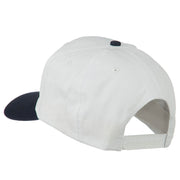 Pow Mia Logo Embroidered Two Tone Cap