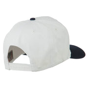 Pow Mia Logo Embroidered Two Tone Cap