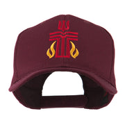 Christian Prebyterian Church's Cross Embroidered Cap