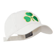 Clover St.Patrick's Day Embroidered Cap