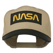 NASA Patched Two Tone Cotton Twill Cap