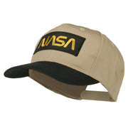 NASA Patched Two Tone Cotton Twill Cap