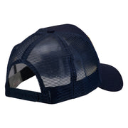 Skull Choppers Pirate Patched Mesh Cap