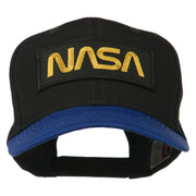 NASA Patched Two Tone Cotton Twill Cap