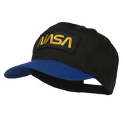 NASA Patched Two Tone Cotton Twill Cap