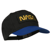 NASA Patched Two Tone Cotton Twill Cap