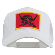 Skull Choppers Pirate Patched Mesh Cap