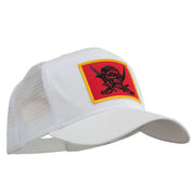 Skull Choppers Pirate Patched Mesh Cap