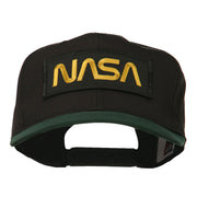 NASA Patched Two Tone Cotton Twill Cap