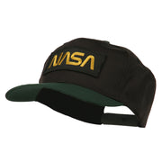 NASA Patched Two Tone Cotton Twill Cap