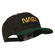 NASA Patched Two Tone Cotton Twill Cap