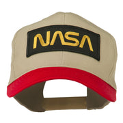 NASA Patched Two Tone Cotton Twill Cap