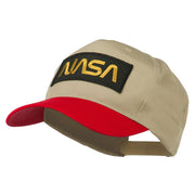 NASA Patched Two Tone Cotton Twill Cap