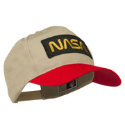 NASA Patched Two Tone Cotton Twill Cap