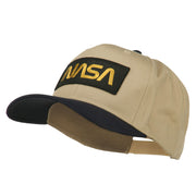 NASA Patched Two Tone Cotton Twill Cap