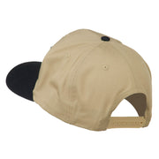 NASA Patched Two Tone Cotton Twill Cap