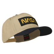 NASA Patched Two Tone Cotton Twill Cap