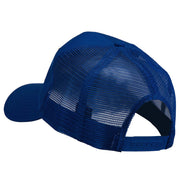 Skull Choppers Pirate Patched Mesh Cap