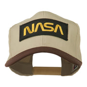 NASA Patched Two Tone Cotton Twill Cap