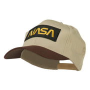 NASA Patched Two Tone Cotton Twill Cap