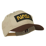 NASA Patched Two Tone Cotton Twill Cap