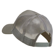 Skull Choppers Pirate Patched Mesh Cap